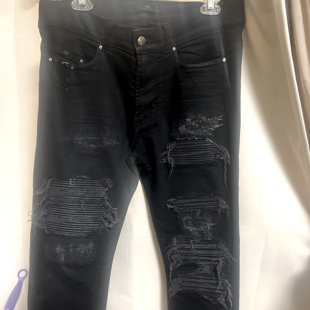 Amiri Mx1 skinny jeans